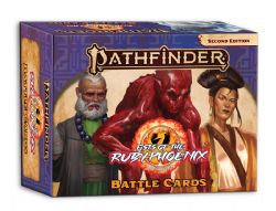 PATHFINDER 2ND EDITION -  FIST OF THE RUBY PHOENIX - BATTLE CARDS (ENGLISH)