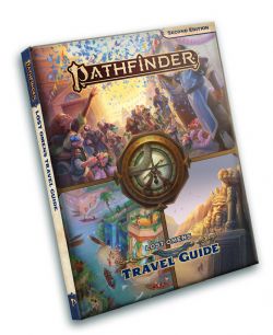 PATHFINDER 2ND -  LOST OMENS - TRAVEL GUIDE (ENGLISH)