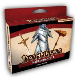 PATHFINDER 2ND -  MAGIC ARMAMENTS CARDS (ENGLISH)