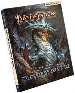 PATHFINDER 2ND -  MONSTERS OF MYTH -  LOST OMEN