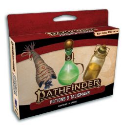 PATHFINDER 2ND -  POTIONS AND TALISMANS CARDS (ENGLISH)