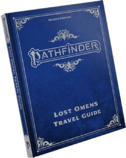 PATHFINDER 2ND -  TRAVEL GUIDE - SPECIAL EDITION (ENGLISH) -  LOST OMENS