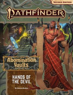 PATHFINDER -  ABOMINATION VAULTS: HANDS OF THE DEVIL (ENGLISH) -  SECOND EDITION 02