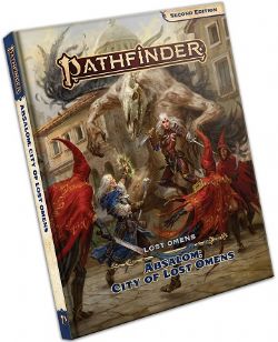 PATHFINDER -  ABSALOM CITY OF LOST OMENS (ENGLISH) -  SECOND EDITION