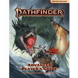 PATHFINDER -  ADVANCED PLAYER'S GUIDE (ENGLISH) -  SECOND EDITION