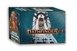 PATHFINDER -  ADVANCED PLAYER'S GUIDE SPELL CARDS (ENGLISH) -  2ND EDITION