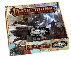 PATHFINDER ADVENTURE CARD GAME -  BASE SET (ENGLISH) -  SKULL & SHACKLES