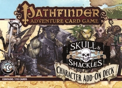 PATHFINDER ADVENTURE CARD GAME -  CHARACTER ADD-ON DECK (ENGLISH) -  SKULL & SHACKLES