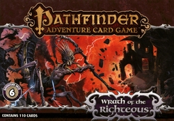 PATHFINDER ADVENTURE CARD GAME -  CITY OF LOCUSTS - ADVENTURE DECK (ENGLISH) -  WRATH OF THE RIGHTEOUS