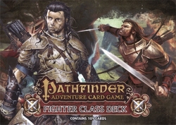PATHFINDER ADVENTURE CARD GAME -  FIGHTER CLASS DECK (ENGLISH)