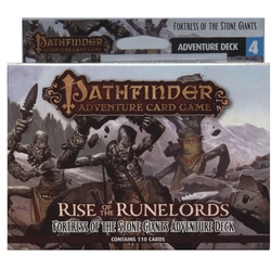 PATHFINDER ADVENTURE CARD GAME -  FORTRESS OF THE STONE GIANTS - ADVENTURE DECK (ENGLISH) -  RISE OF THE RUNELORDS