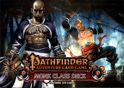PATHFINDER ADVENTURE CARD GAME -  MONK CLASS DECK (ENGLISH)