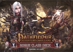 PATHFINDER ADVENTURE CARD GAME -  ROGUE CLASS DECK (ENGLISH)