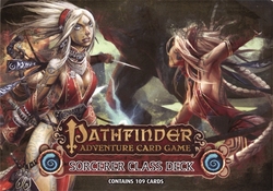 PATHFINDER ADVENTURE CARD GAME -  SORCERER CLASS DECK (ENGLISH)
