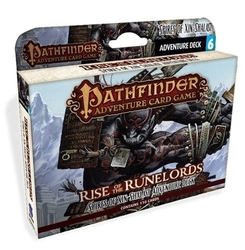PATHFINDER ADVENTURE CARD GAME -  SPIRES OF XIN-SHALAST - ADVENTURE DECK (ENGLISH) -  RISE OF THE RUNELORDS