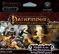 PATHFINDER ADVENTURE CARD GAME -  SWORD OF VALOR - ADVENTURE DECK (ENGLISH) -  WRATH OF THE RIGHTEOUS
