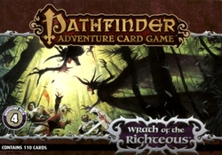 PATHFINDER ADVENTURE CARD GAME -  THE MIDNIGHT ISLES - ADVENTURE DECK (ENGLISH) -  WRATH OF THE RIGHTEOUS