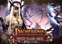 PATHFINDER ADVENTURE CARD GAME -  WITCH CLASS DECK (ENGLISH)