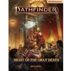 PATHFINDER -  ADVENTURE : NIGHT OF THE GRAY DEATH (ENGLISH) -  SECOND EDITION