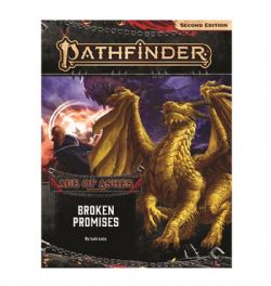PATHFINDER -  ADVENTURE PATH - BROKEN PROMISES (ENGLISH) -  AGE OF ASHES 6