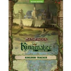 PATHFINDER -  ADVENTURE PATH - KINGMAKER KINGDOM TRACKER (ENGLISH) -  SECOND EDITION