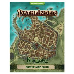 PATHFINDER -  ADVENTURE PATH - KINGMAKER POSTER MAP FOLIO (ENGLISH)