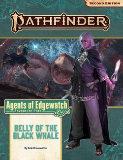 PATHFINDER -  AGENTS OF EDGEWATCH: BELLY OF THE BLACK WHALE (ENGLISH) -  SECOND EDITION 4