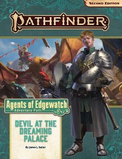 PATHFINDER -  AGENTS OF EDGEWATCH: DEVIL AT THE DREAMING PALACE (ENGLISH) -  SECOND EDITION 01