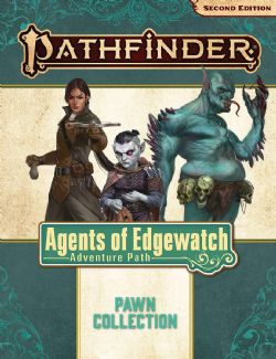 PATHFINDER -  AGENTS OF EDGEWATCH PAWN COLLECTION (ENGLISH) -  SECOND EDITION