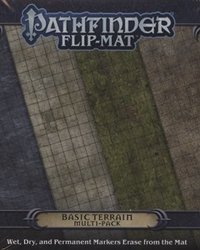 PATHFINDER -  BASIC TERRAIN - MULTI-PACK -  FLIP-MAT