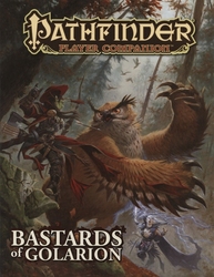 PATHFINDER -  BASTARDS OF GOLARION (ENGLISH) -  FIRST EDITION