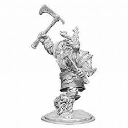 PATHFINDER BATTLE: DEEP CUTS UNPAINTED MINIATURE -  FROST GIANT (LARGE) -  RPG MINIATURE