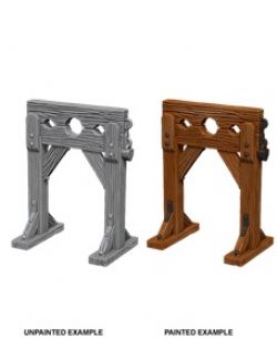 PATHFINDER BATTLE: DEEP CUTS UNPAINTED MINIATURE -  STOCKS (2) -  RPG MINIATURE