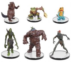 PATHFINDER BATTLE: PAINTED MINIATURES -  BOX SET - BOG DWELLERS -  RPG MINIATURE