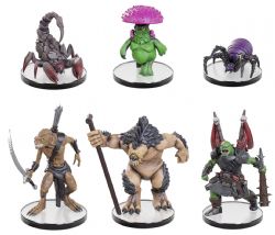 PATHFINDER BATTLE: PAINTED MINIATURES -  BOX SET - CAVE LURKERS -  RPG MINIATURE