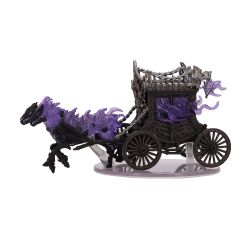 PATHFINDER BATTLE: PAINTED MINIATURES -  BOX SET - DEATH COACH -  RPG MINIATURE