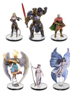 PATHFINDER BATTLE: PAINTED MINIATURES -  BOX SET - GODS OF LOST OMENS -  RPG MINIATURE