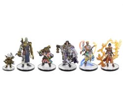 PATHFINDER BATTLE: PAINTED MINIATURES -  BOX SET - ICONIC HEROES XI -  RPG MINIATURE