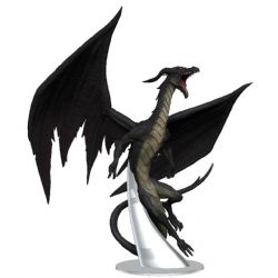 PATHFINDER BATTLE: PAINTED MINIATURES -  BOX SET - IMPOSSIBLE LANDS - ADULT UMBRAL DRAGON -  RPG MINIATURE