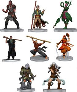 PATHFINDER BATTLE: PAINTED MINIATURES -  BOX SET - IMPOSSIBLE LANDS - HEROES AND VILLAINSATURE -  RPG MINIATURE