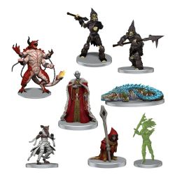 PATHFINDER BATTLE: PAINTED MINIATURES -  BOX SET - IMPOSSIBLE LANDS - IMPOSSIBLE FOES -  RPG MINIATURE