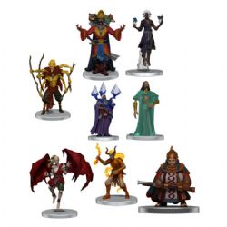 PATHFINDER BATTLE: PAINTED MINIATURES -  BOX SET - IMPOSSIBLE LANDS - MASTERS OF MAGIC -  RPG MINIATURE