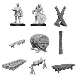 PATHFINDER BATTLE: PAINTED MINIATURES -  BOX SET - VIKINGS -  RPG MINIATURE