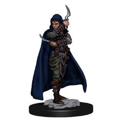 PATHFINDER BATTLE: PREMIUM PAINTED MINIATURES -  HUMAN FEMALE ROGUE -  RPG MINIATURE