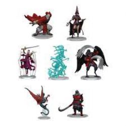 PATHFINDER BATTLES -  MARTIAL ARTS MASTERS - 7 COLLECTIBLE MINIATURES -  FISTS OF THE RUBY PHOENIX