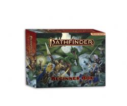 PATHFINDER -  BEGINNER BOX (ANGLAIS) -  SECOND EDITION