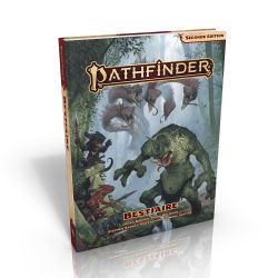 PATHFINDER -  BESTIAIRE (FRENCH) -  SECOND EDITION