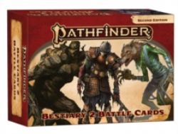 PATHFINDER -  BESTIARY 2 BATTLE CARDS (ENGLISH) -  SECOND EDITION