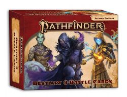 PATHFINDER -  BESTIARY 3 BATTLE CARDS (ENGLISH) -  SECOND EDITION
