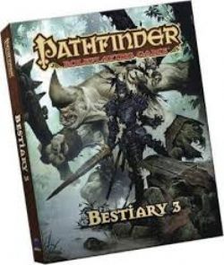 PATHFINDER -  BESTIARY 3 - POCKET EDITION - SOFT COVER (ENGLISH) -  FIRST EDITION 3